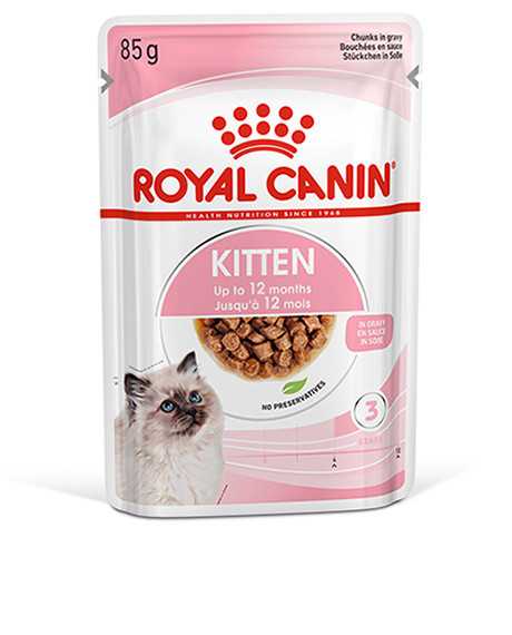 Royal Canin Kitten Gravy konservai kačiukams : Pakuotė - 12 x 85 g