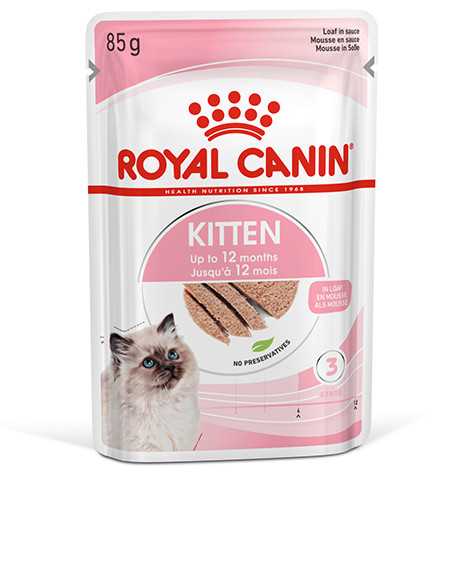 Royal Canin Kitten Loaf konservai kačiukams : Pakuotė - 12 x 85 g