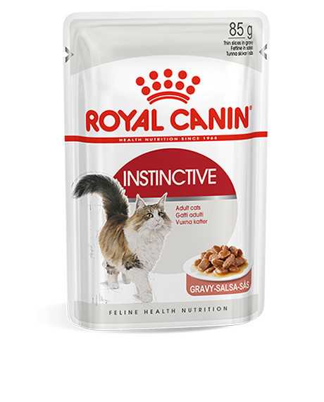 Royal Canin Instinctive Gravy konservai katėms : Pakuotė - 12 x 85 g