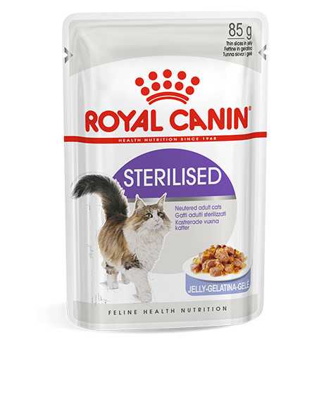 Royal Canin Sterilised Jelly konservai katėms : Pakuotė - 12 x 85 g