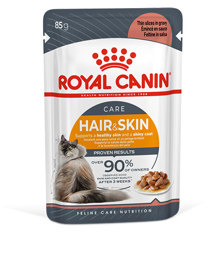 Royal Canin Intense Beauty Gravy konservai katėms : Pakuotė - 12 x 85 g