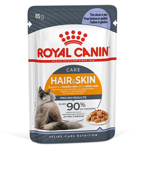 Royal Canin Intense Beauty Jelly konservai katėms : Pakuotė - 12 x 85 g