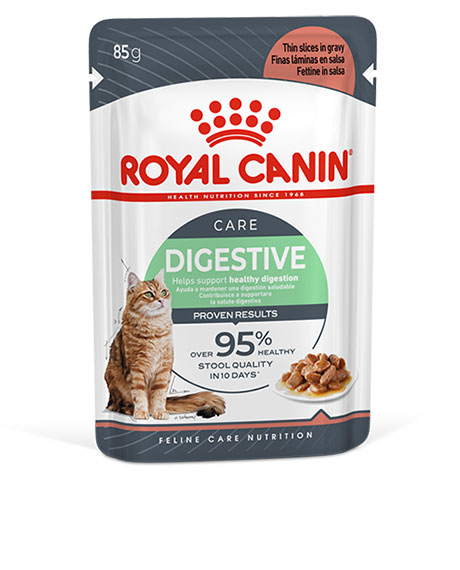 Royal Canin Digest Sensitive Gravy konservai katėms : Pakuotė - 12 x 85 g