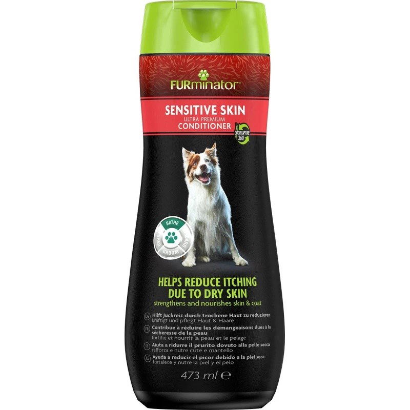 FURminator Sensitive Skin kondicionierius šunims, 473 ml