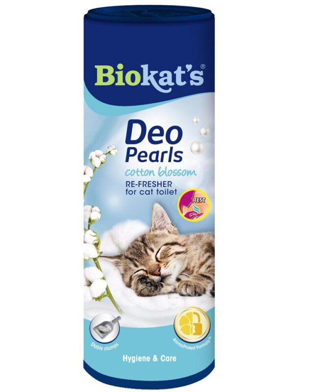 BIOKAT'S DEO PEARLS COTTON BLOSSOM 700G