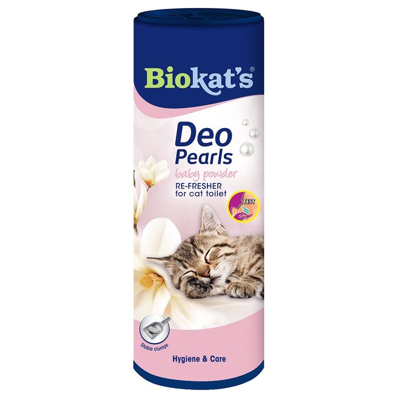 BIOKAT'S DEO PEARLS BABY POWDER 700G