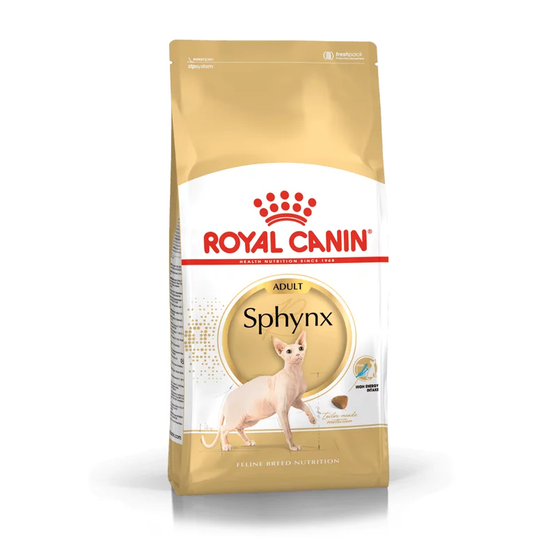 Royal Canin Sphynx Adult sausas maistas katėms 2 kg