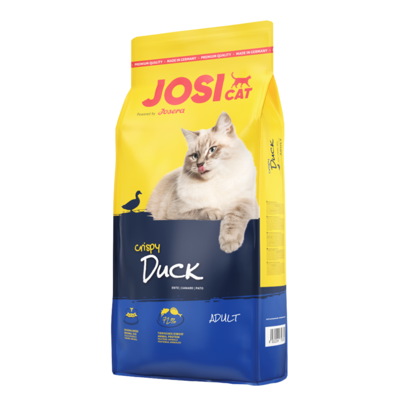 Josera JosiCat Duck sausas maistas katėms su antiena 10 kg