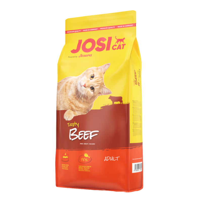 Josera JosiCat Beef sausas maistas katėms su jautiena 10 kg