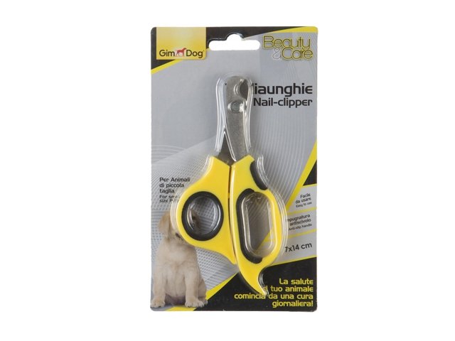 Gimdog Nailclipper 7x14 cm nagų žirklės smulkiems augintiniams