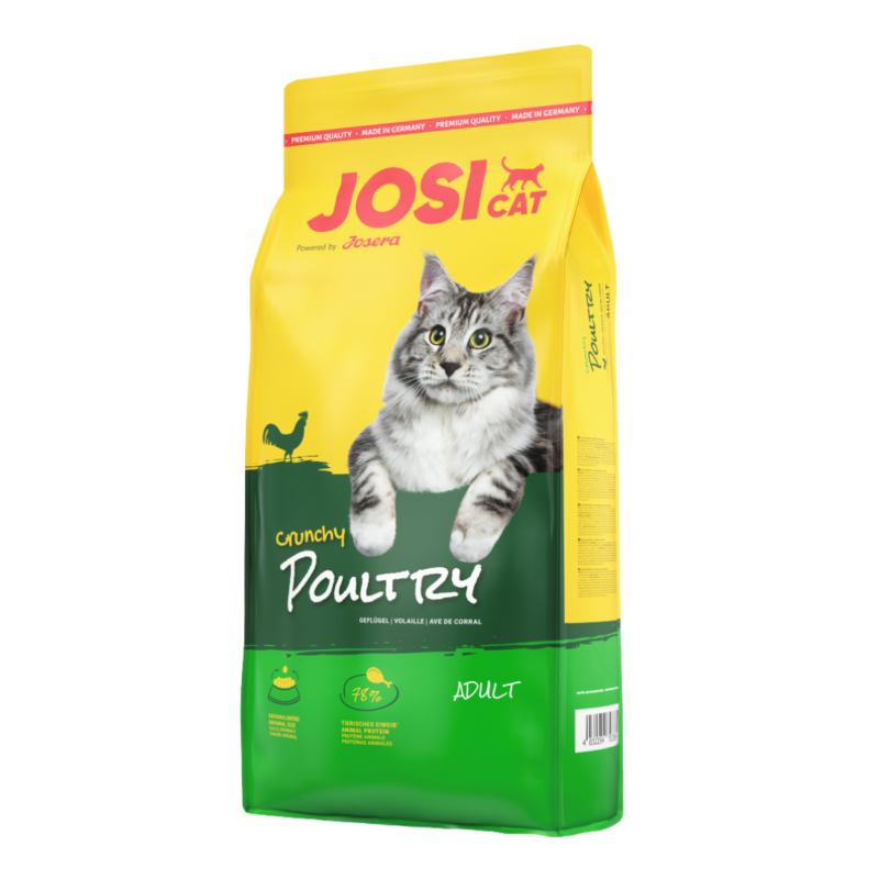 Josera JosiCat Poultry sausas maistas katėms su paukštiena 10 kg