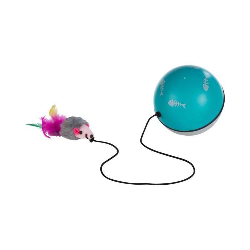TRIXIE Turbinio kamuolys su motoru ir pele 9cm