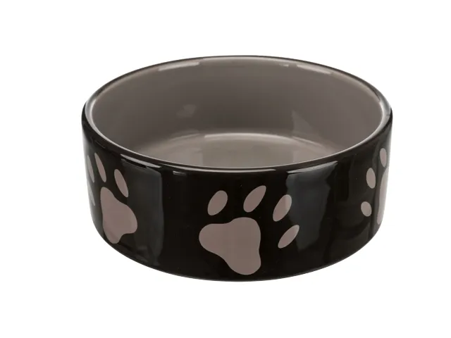 TRIXIE Dubenėlis su letenėlėmis keramika 0.3 l 12 cm rudas-smėlio