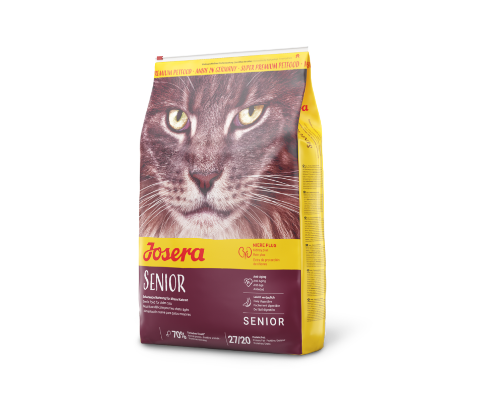 Josera Senior sausas maistas katėms 2 kg
