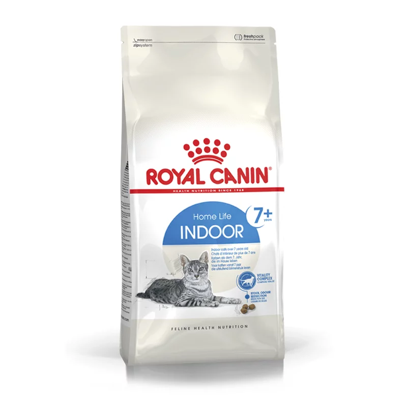 Royal Canin Indoor 7+ sausas maistas katėms 1.5 kg
