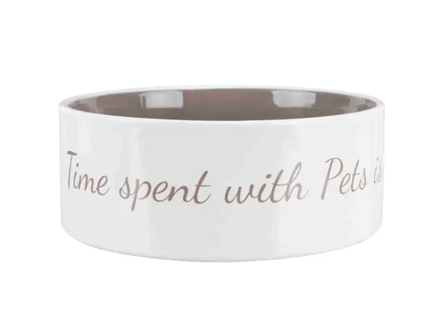 TRIXIE Pet's Home Dubenėlis keramika 0.3 l ø 12 cm cream-smėlio
