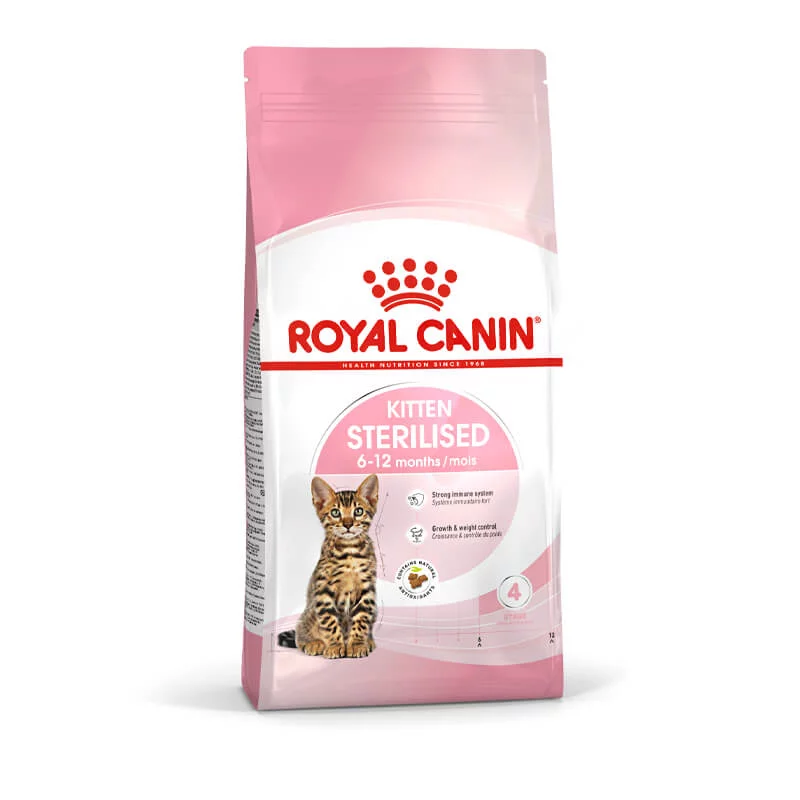Royal Canin Kitten Sterilised sausas maistas kačiukams 2 kg