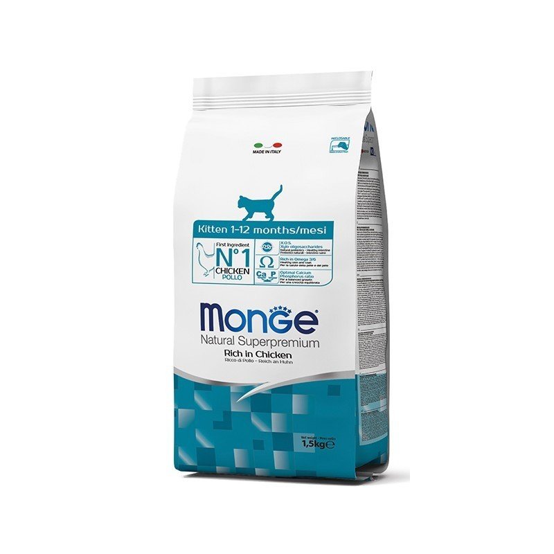 Monge Kitten (vištiena) 10kg