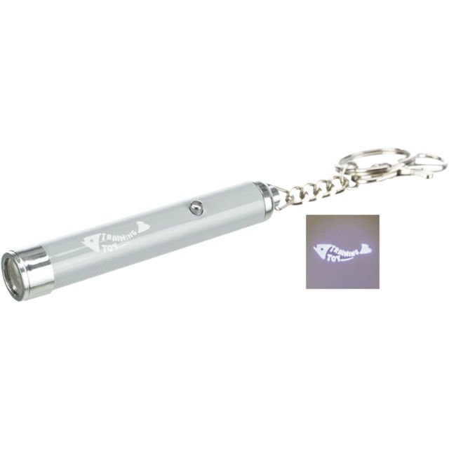 TRIXIE LED pointer Catch the Light 8 cm pilka