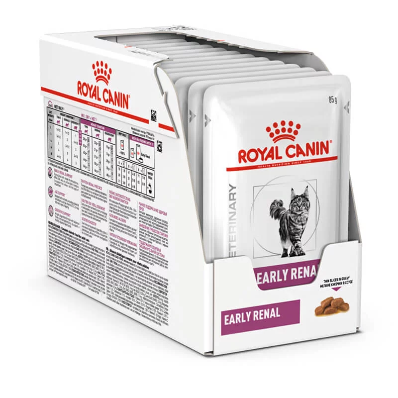 Royal Canin Early Renal konservai padaže 12x85g