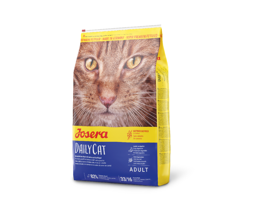 Josera DailyCat sausas maistas katėms 2 kg