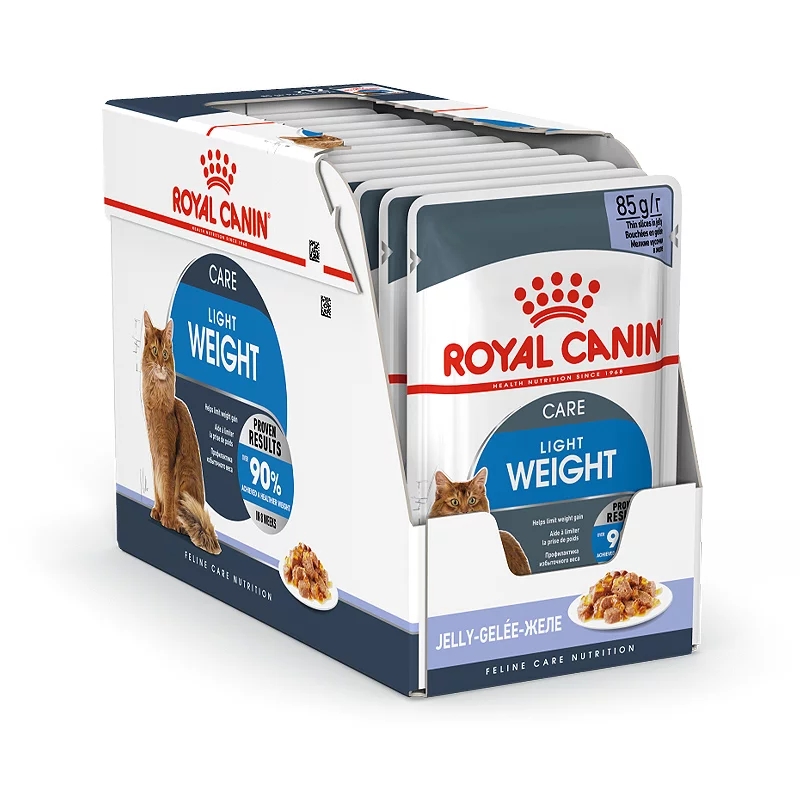 Royal Canin Light Weight Care konservai drebučiuose 12x85g