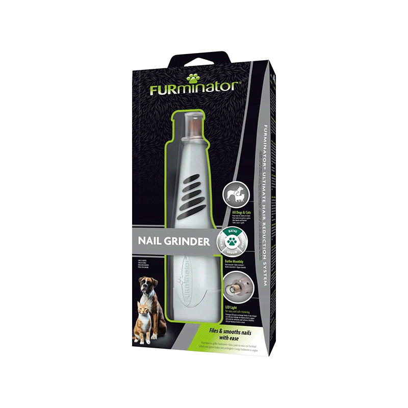 FURminator Nail Grinder elektrinė nagų dildė augintiniams