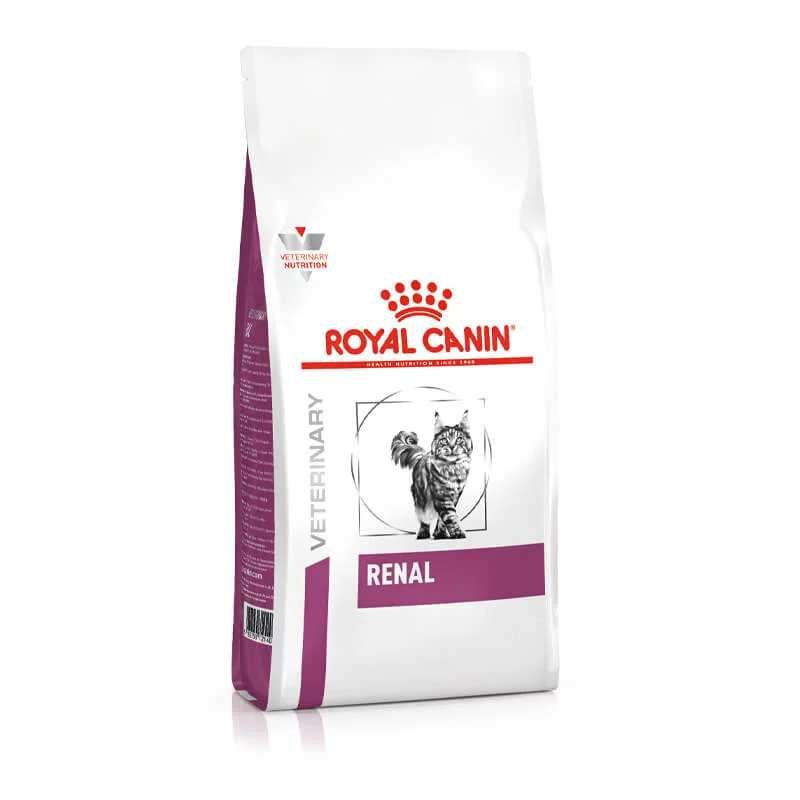 Royal Canin Renal sausas maistas katėms 2 kg