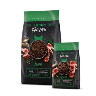 FITMIN FOR LIFE LAMB SAUSAS MAISTAS KATĖMS