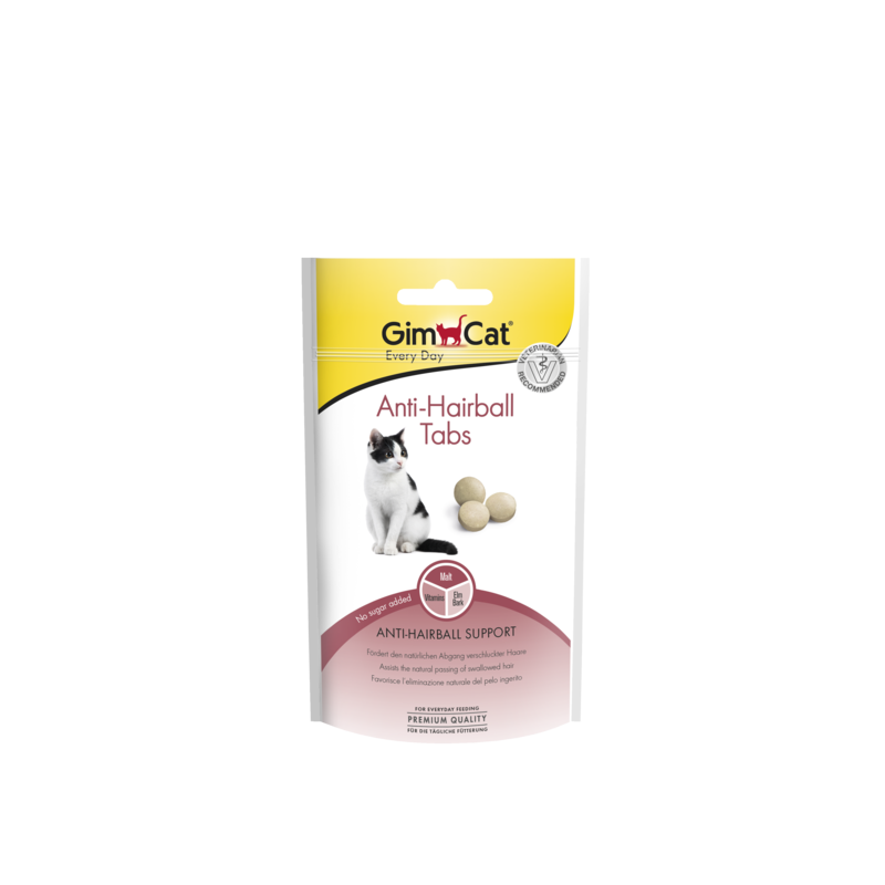 GimCat Malt Tabs Anti-Hairball 40g