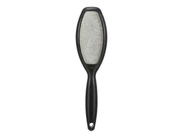 TRIXIE Pūkų surinkimo šepetys dvipusis 26 cm juoda/raudona