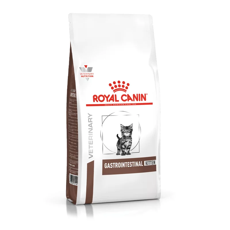 Royal Canin Gastrointestinal Kitten sausas maistas kačiukams 2 kg