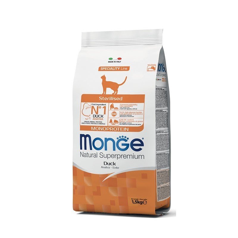 Monge Sterilised Adult (antiena) 1.5kg