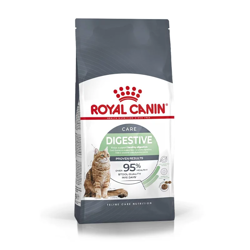 Royal Canin Digestive Care sausas maistas katėms 2 kg
