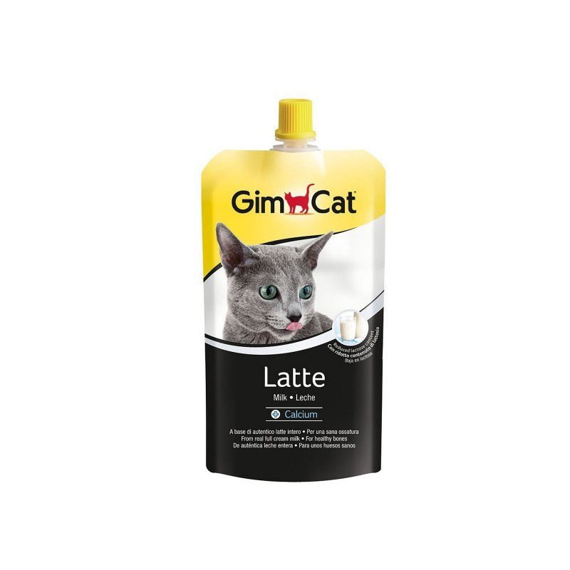 GimCat Pienas katėms 200ml