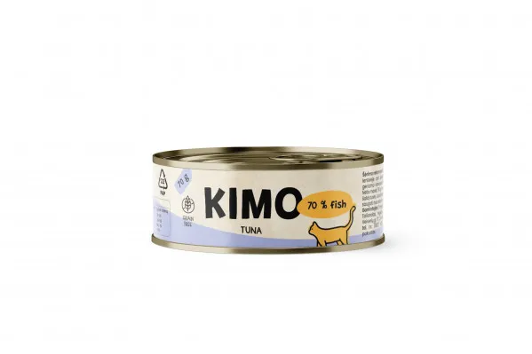 Kimo Tuna konservai katėms su tunu 24x70g