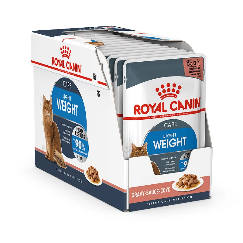 Royal Canin Light Weight Care konservai padaže 12x85g