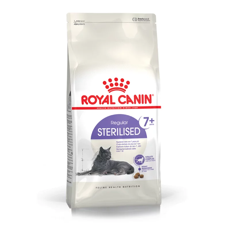 Royal Canin Sterilised 7+ sausas maistas katėms 1.5 kg