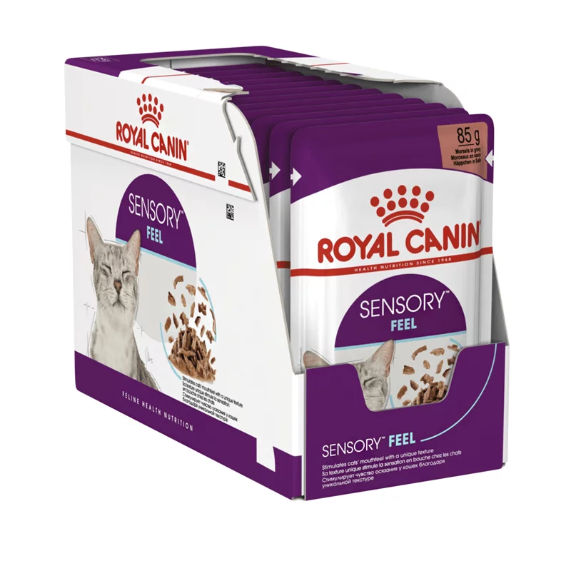 Royal Canin Sensory Feel konservai padaže 12x85g