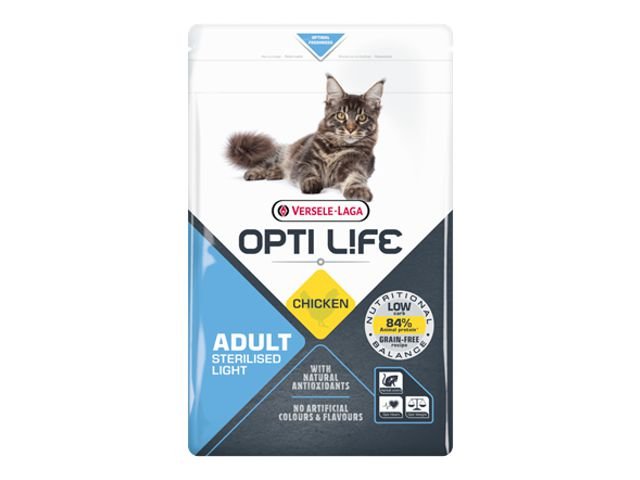 Opti Life Cat Sausas Maistas Sterilizuotom Katėms 7.5 kg