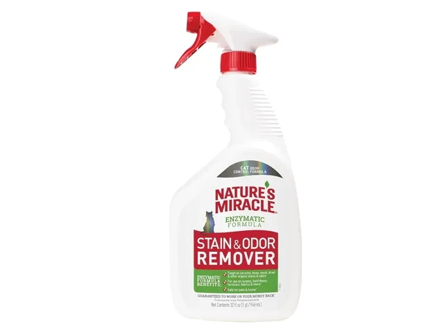 Nature’s Miracle dėmių ir kvapų valiklis katėm 709ml