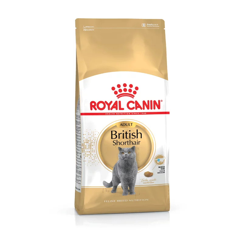 Royal Canin British Shorthair Adult sausas maistas katėms 2 kg