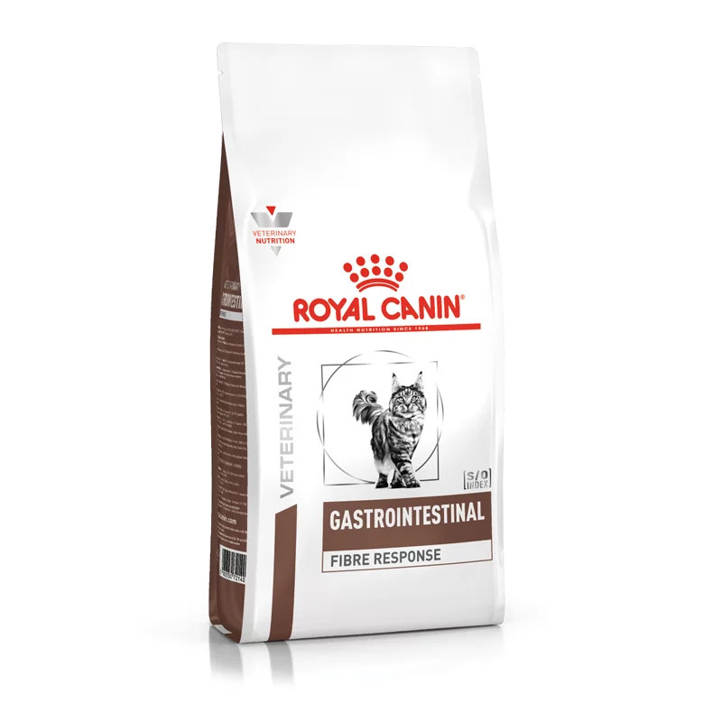Royal Canin Gastrointestinal Fibre Response sausas maistas katėms 2 kg