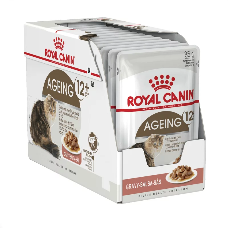 Royal Canin Ageing 12+ konservai padaže 12x85g