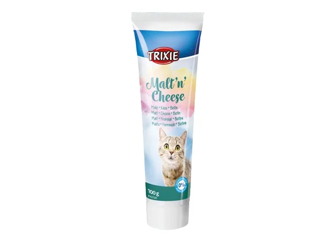 TRIXIE Malt'n'Cheese Anti hairball 100 g