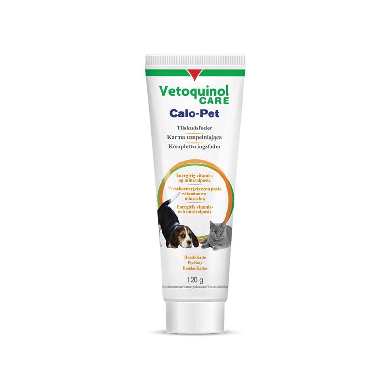 Vetoquinol Calo-Pet vitaminų pasta katėms 120 g