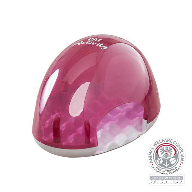 TRIXIE Kupolas lėtam ėdimui plast.-TPR 19x13x14 cm mėlyna-pilka