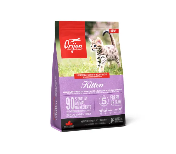 Orijen Kitten sausas maistas kačiukams 1.8kg