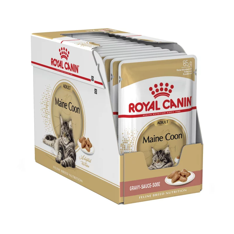 Royal Canin Maine Coon konservai padaže 12x85g