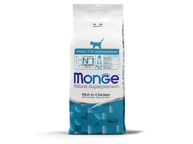 Monge Sausas Maistas Kačiukams 10 kg